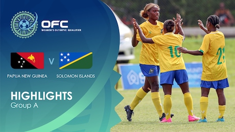 Papua-Nova Guiné x Ilhas Salomão | Grupo A | OFC Women’s Olympic Football Tournament | Melhores momentos