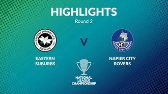 Eastern Suburbs - Napier City Rovers | Men's National League Championship 2024 | Résumé vidéo