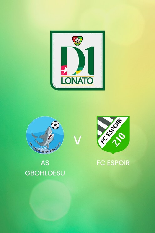 AS Gbohloesu x FC Espoir | Championnat de Première Division D1 2024/25 | Jogo Completo