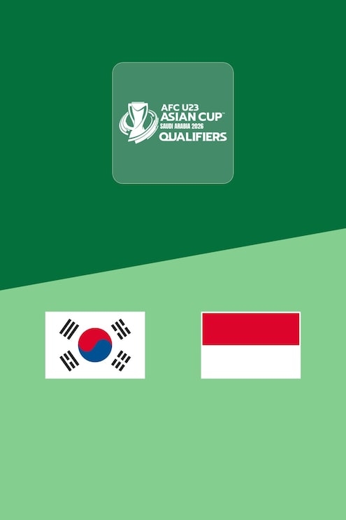 República de Corea vs Indonesia | Grupo J | Clasificatorios de la Copa Asiática Sub-23 de la AFC 2026 | Partido completo
