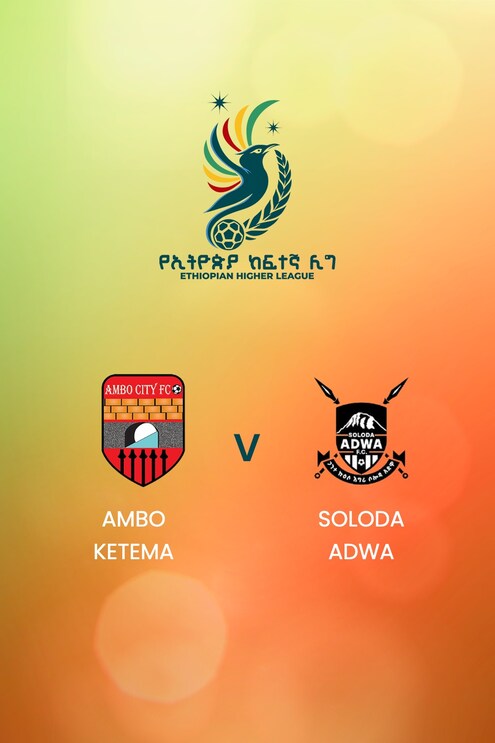 Ambo Ketema - Soloda Adwa | Ethiopian Higher League 2024 | Livestream | Spiel in voller Länge