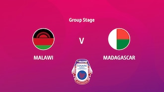 Malawi x Madagáscar | Fase de grupos | HOLLYWOODBETS COSAFA Women's Championship 2024 | Jogo completo