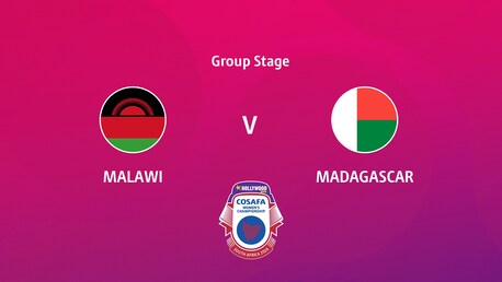 Malawi v Madagascar | Group Stage | HOLLYWOODBETS COSAFA Women's Championship 2024 | Full Match Replay