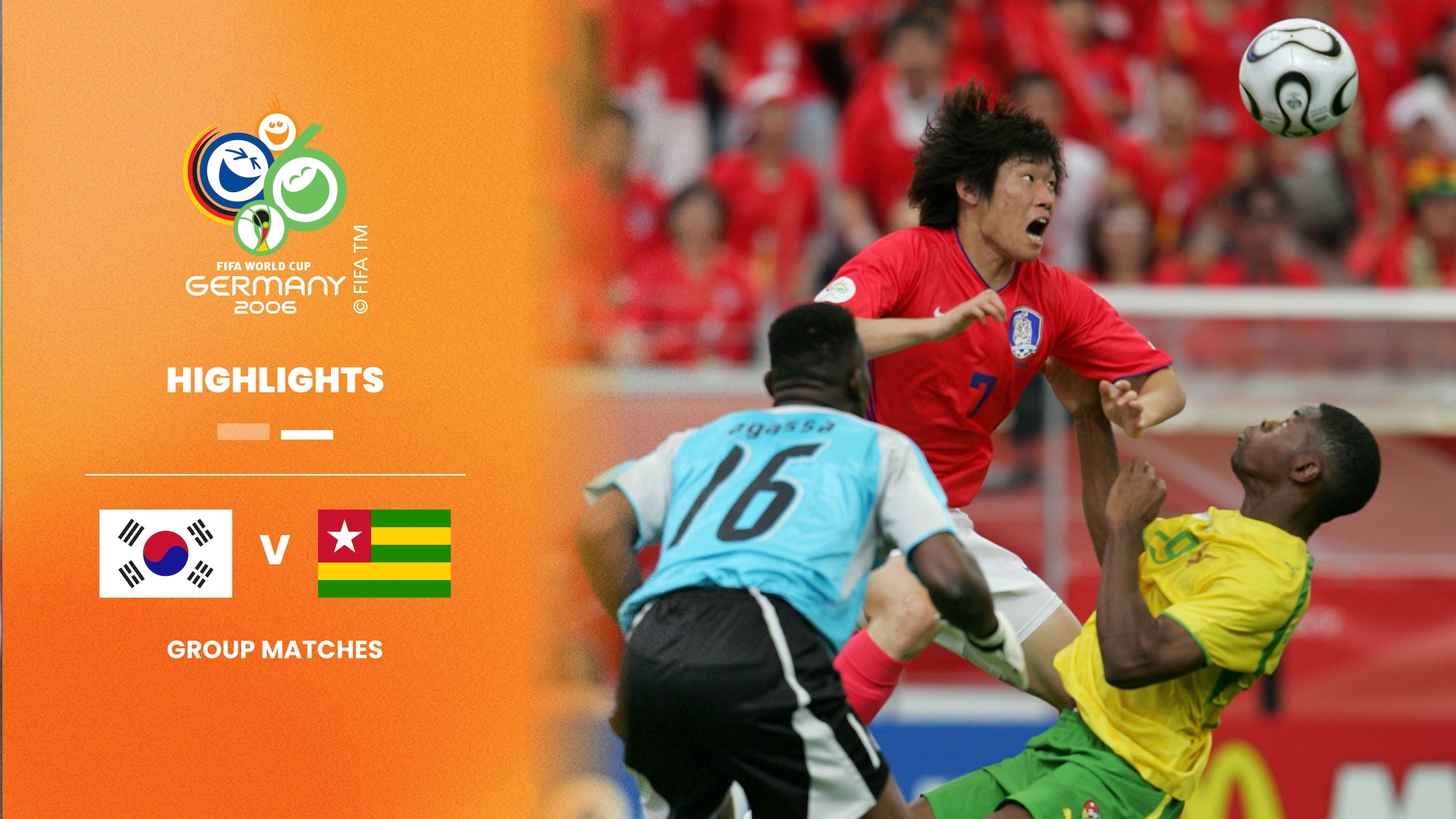 Republik Korea - Togo | Gruppe G | FIFA Fussball-Weltmeisterschaft Deutschland 2006™ | Highlights
