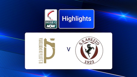 Pontedera - Arezzo | Serie C NOW | Résumé vidéo