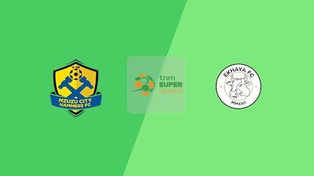 Mzuzu City Hammers FC - Ekhaya FC | TNM Super League 2025 | Spiel in voller Länge