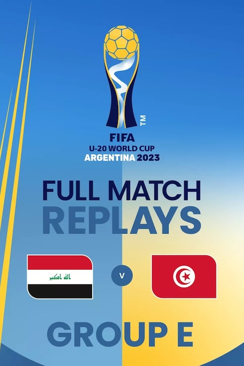 Irak - Tunisie | Groupe E | Coupe du Monde U-20 de la FIFA, Argentine 2023™ | Replay