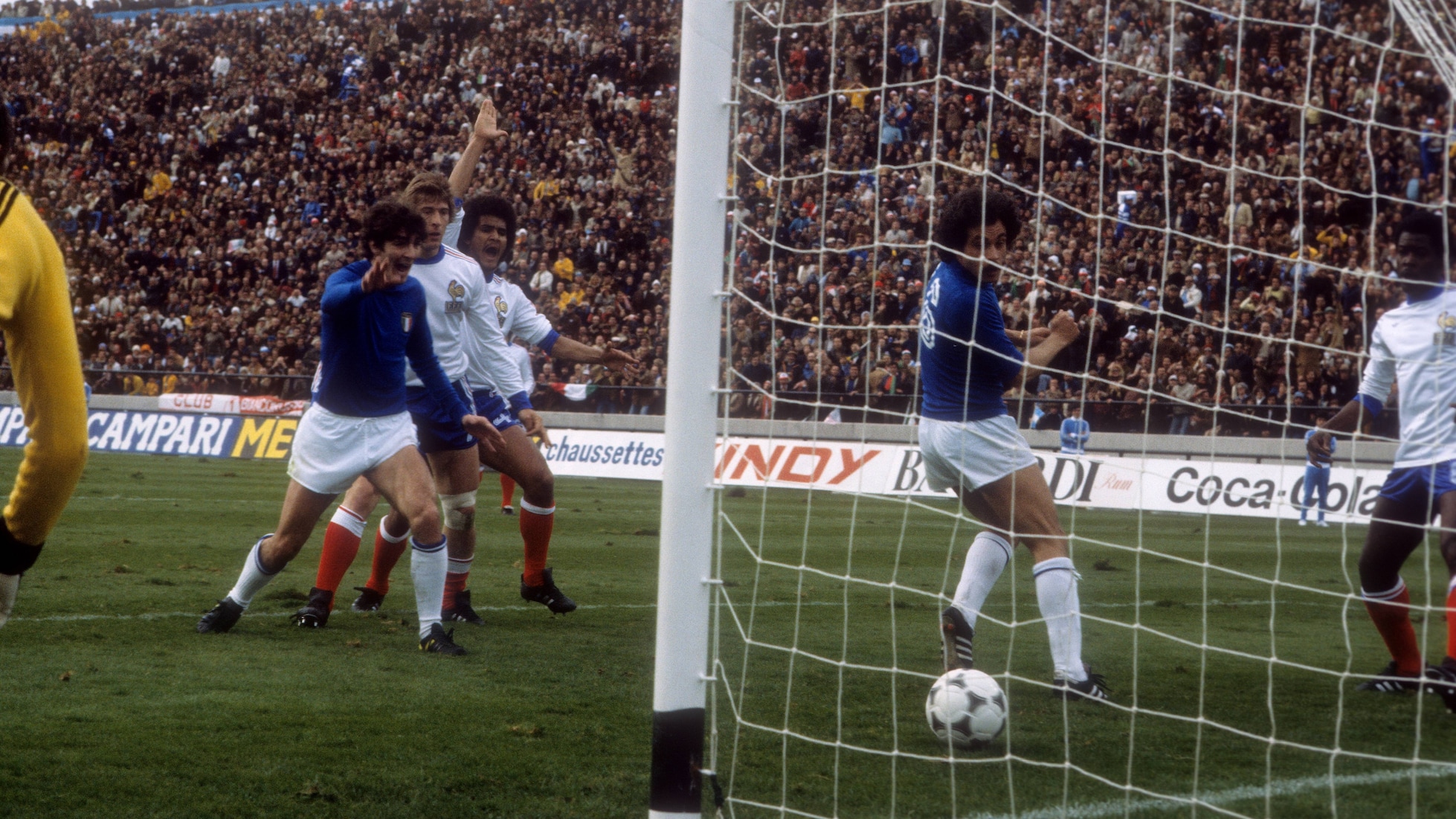 Das Tor von Paolo Rossi 29' | Italien - Frankreich | FIFA Fussball-Weltmeisterschaft Argentinien 1978™