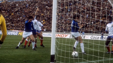 Paolo Rossi Goal 29' | Italy vs France | 1978 FIFA World Cup Argentina™