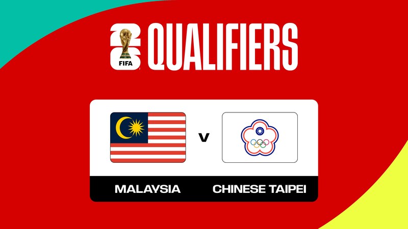 Malaysia v Chinese Taipei | Group D | AFC Qualifiers Second Round ...