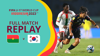 Burkina Faso - Republik Korea