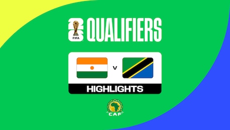 Niger - Tansania | CAF-Qualifikation 1. Runde | Gruppe E | FIFA Fussball-Weltmeisterschaft 26™ | Highlights