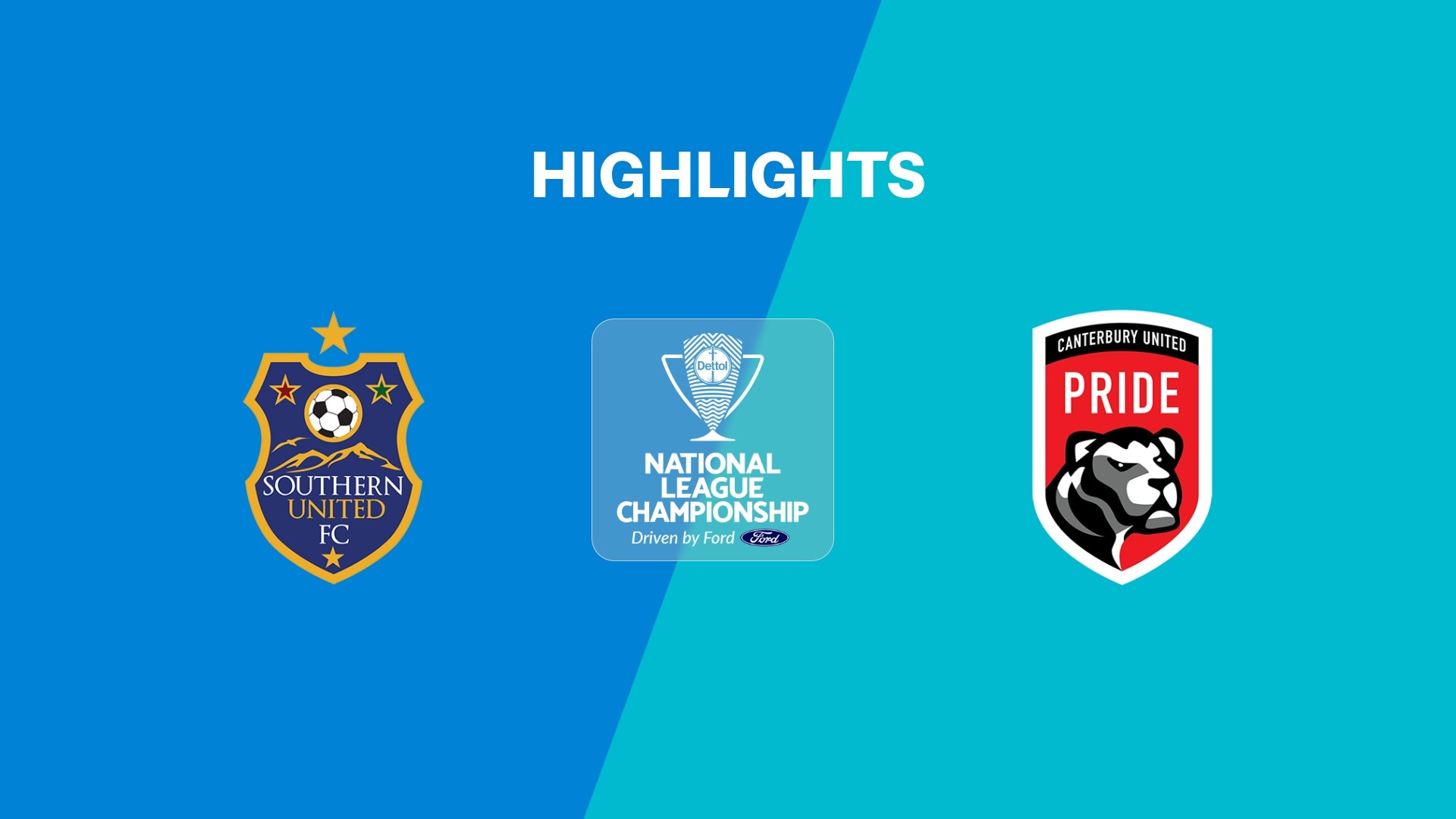 Southern United - Canterbury United Pride | Championnat National Féminin 2025 | Résumé vidéo