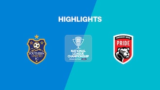 Southern United - Canterbury United Pride