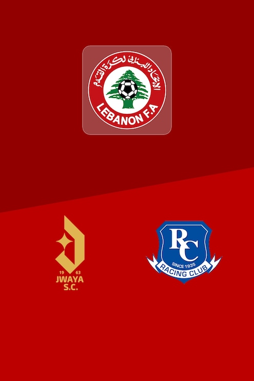 Jwaya SC vs Racing Club Beirut | Jornada 4 | Primera División 2025/26 | Partido completo