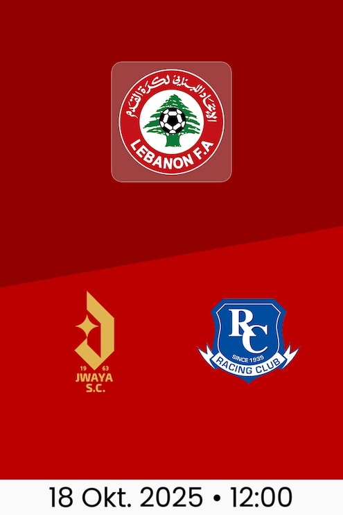Jwaya SC - Racing Club Beirut | Runde 4 | Erste Liga 2025/26