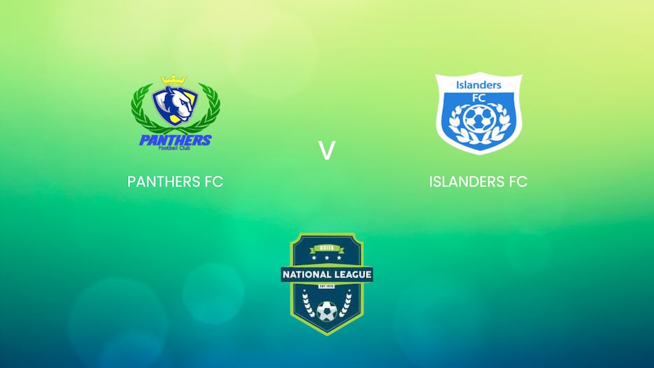 Panthers FC vs Islanders FC | Liga Nacional BVIFA 2024/25 | Partido completo