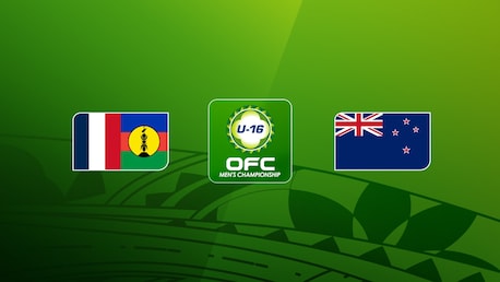 New Caledonia - Nuova Zelanda | Finale | Campionato Maschile OFC U-16 2025 | Match completo