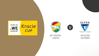 JEF United Ladies v AS Elfen Saitama | Group C | WE League Kracie Cup | Full Match Replay
