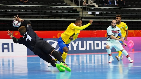 Solomon Islands v Portugal | Group C | FIFA Futsal World Cup Lithuania 2021™ | Highlights