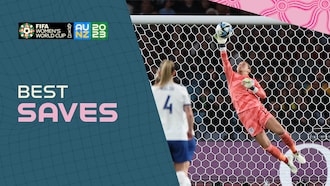 Migliori parate | Coppa del Mondo femminile FIFA Australia & Nuova Zelanda 2023