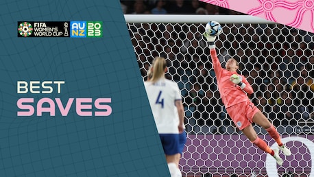 Best Saves | FIFA Women's World Cup Australia & New Zealand 2023™