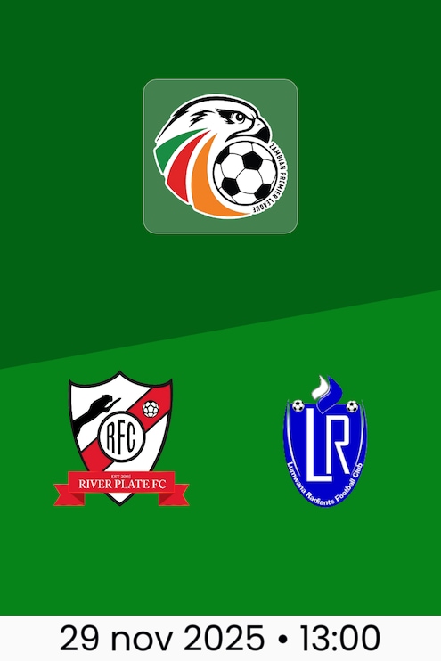 River Plate - Lumwana Radiants | ZPL National League 2025/26