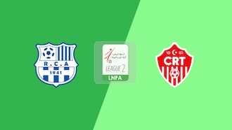 RC Arbaâ x CR Témouchent