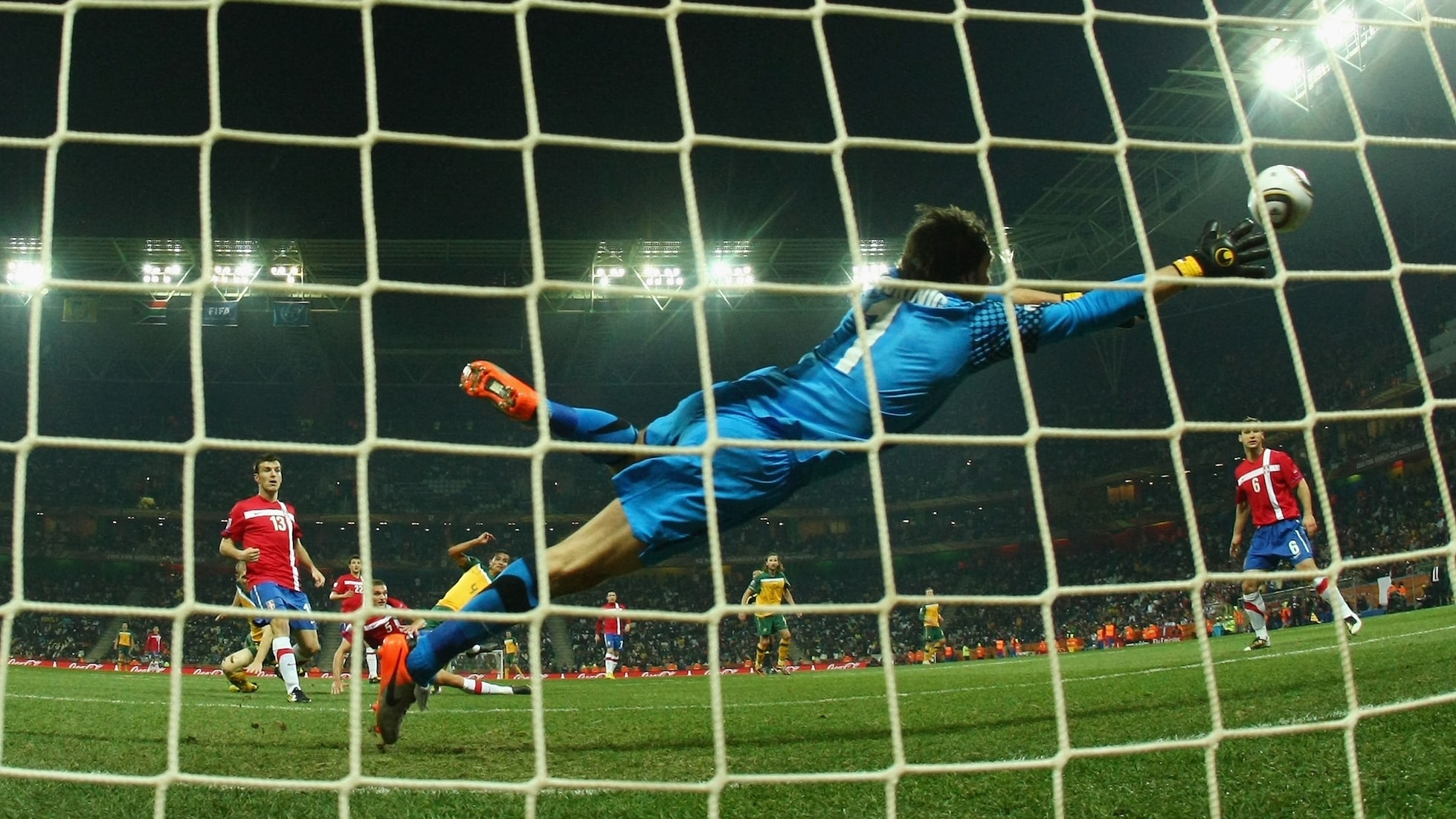 Tim Cahill Goal 68' | Australia v Serbia | 2010 FIFA World Cup South Africa™