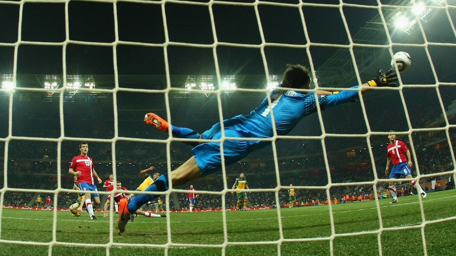 Das Tor von Tim Cahill 68' | Australien - Serbien | FIFA Fussball-Weltmeisterschaft Südafrika 2010™