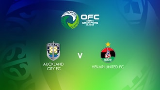 Auckland City FC x Hekari United FC | Grupo A | OFC Men's Champions League | Jogo completo