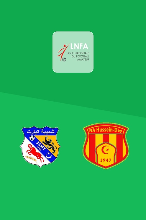 JSM Tiaret - NA Hussein Dey | Ligue 2 2024/25 | Spiel in voller Länge