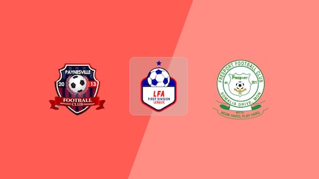 Paynesville FC x Freeport FC | LFA First Division League 2025/26  | Jogo completo