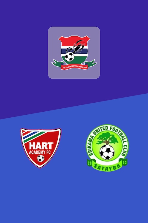 Hart Academy - Brikama United | GFF League 2024/25 | Spiel in voller Länge