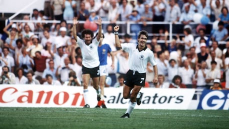 Pierre Littbarski Goal 18' | Germany FR vs France | 1982 FIFA World Cup Spain™