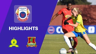 Mamelodi Sundowns Ladies FC - Ntopwa FC