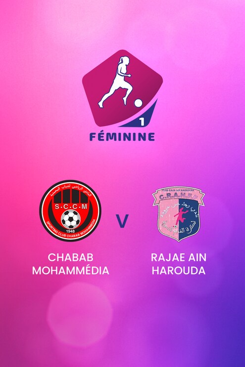 Chabab Mohammédia v Rajae Ain Harouda | D1 Women's Championship 2024-25 | Full Match Replay