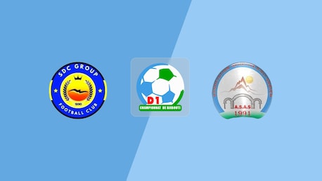 SDC Group vs AS Ali Sabieh | Campeonato Nacional de Fútbol División 1 2024/25 | Yibuti | Partido completo