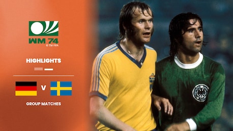 Germania Ovest - Svezia | Seconda Fase - Gruppo B | Coppa del Mondo FIFA Germania 1974 | Highlights