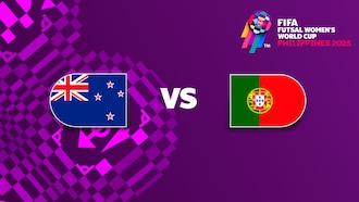 New Zealand v Portugal
