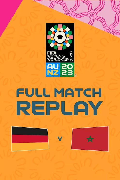 Alemania vs Marruecos | Grupo H | Copa Mundial Femenina de la FIFA Australia & Nueva Zelanda 2023™ | Partido Completo