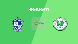 Mighty Wanderers x Moyale Barracks