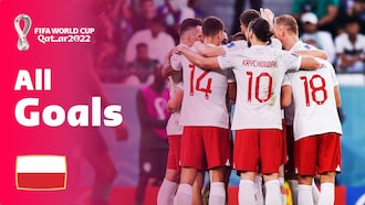 Polônia | Todos os Gols | Copa do Mundo FIFA de 2022, no Qatar