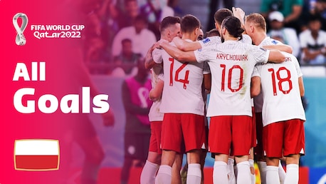 Polen | Alle Tore | FIFA Fussball-Weltmeisterschaft Katar 2022™