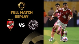 Al Ahly FC - Inter Miami CF | Groupe A | Coupe du Monde des Clubs de la FIFA 2025™ | Replay