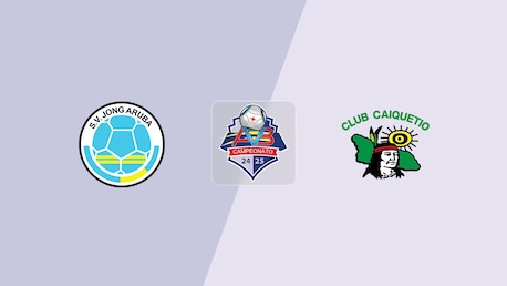 Jong Aruba x Caiquetio | Division Honor Prata 2024/25 | Jogo completo