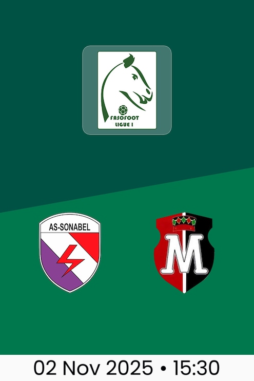 AS Sonabel v Majestic FC | Burkina Faso Ligue 1 2025-26