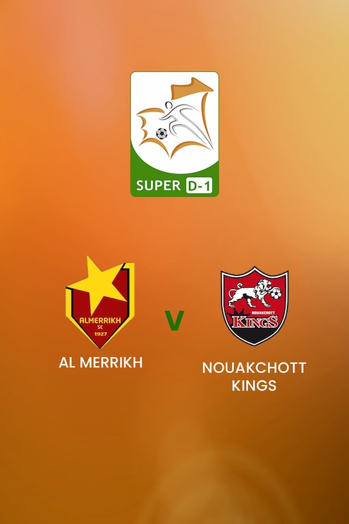 Al Merrikh x Nouakchott Kings | Super D-1 2024/25 | Mauritania | Jogo completo