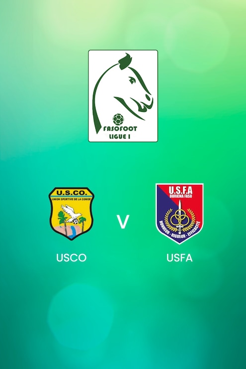 USCO x USFA | Ligue 1 2024/25 | Burkina Faso | Jogo completo