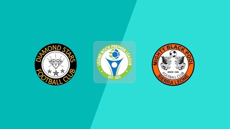 Diamond Stars FC - Mighty Blackpool FC | Leone Rock Premier League 2024/25 | Spiel in voller Länge